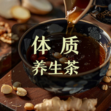【体质养生茶】针对不同体质采用不同配方针对性进行调理纠正体质偏颇